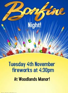 Bonfire Night - Nov 2024