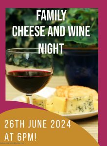 Cheese and Wine Family Meeting 26.06.2024