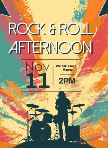 Rock and Roll Afternoon - Nov 2024